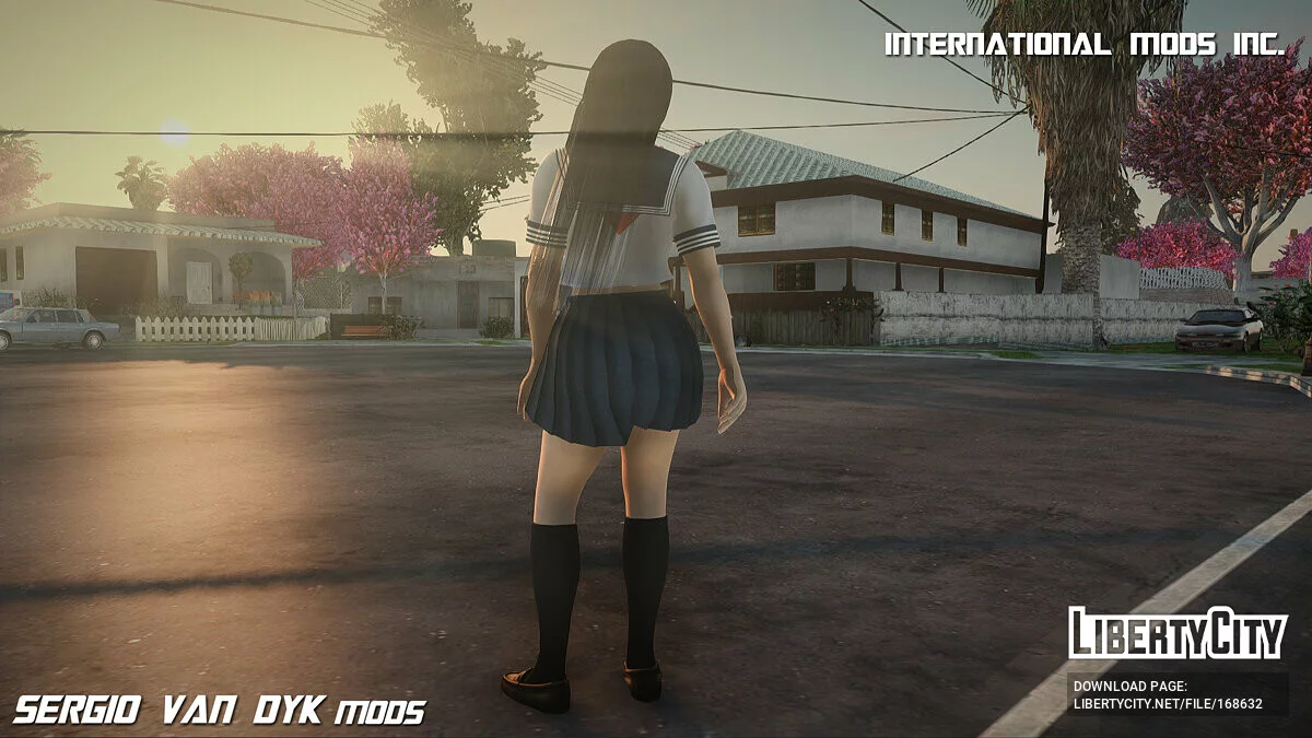 Kokoro 校服 / GTA San Andreas