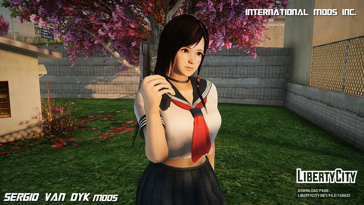 Kokoro 校服 / GTA San Andreas