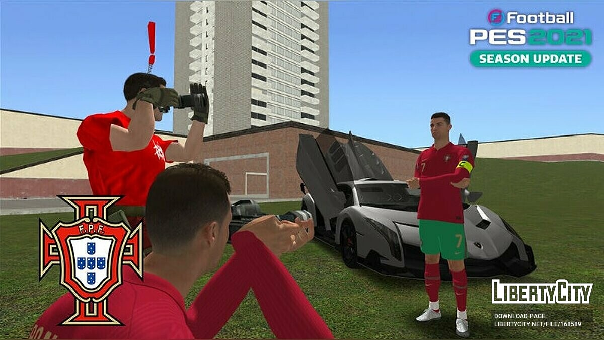 GTA V referência a Portugal (reference to Portugal) 