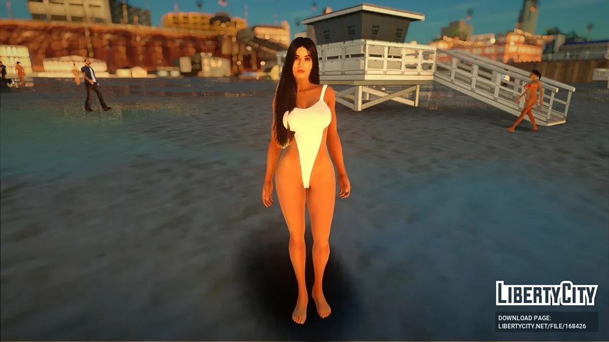 Lana Rhoades / GTA San Andreas