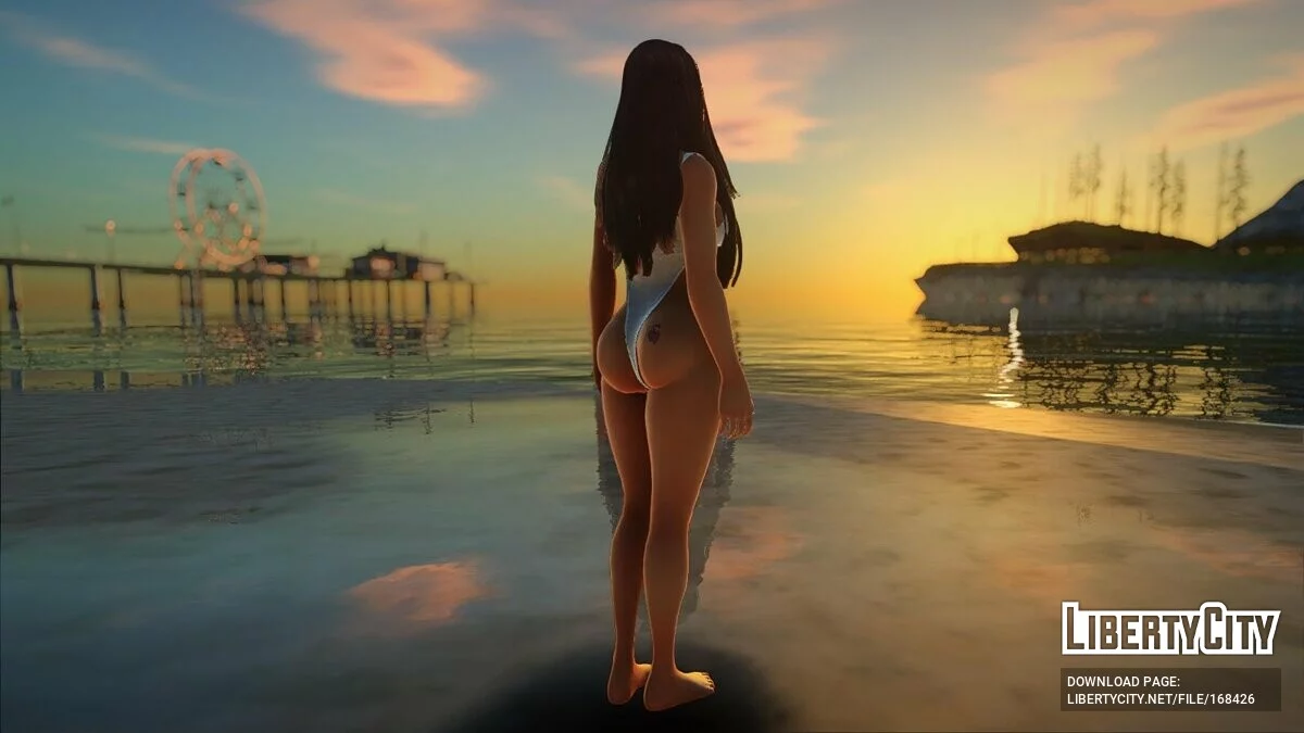 Lana Rhoades / GTA San Andreas