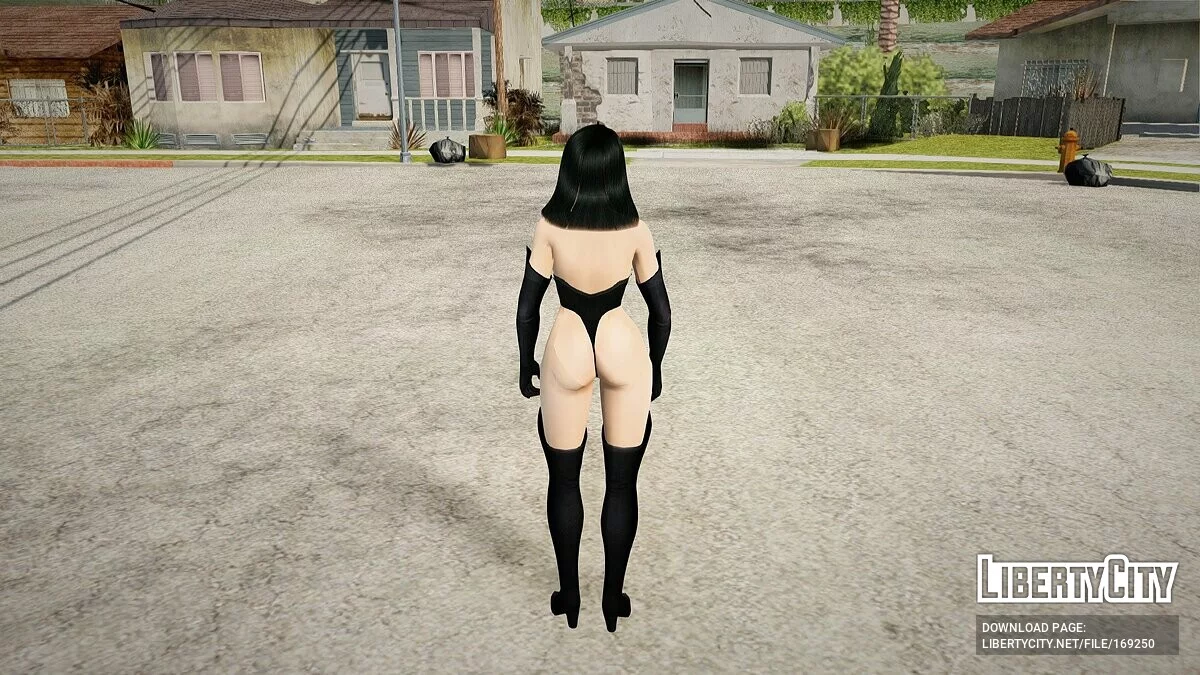 Amante Nyotengu / GTA San Andreas
