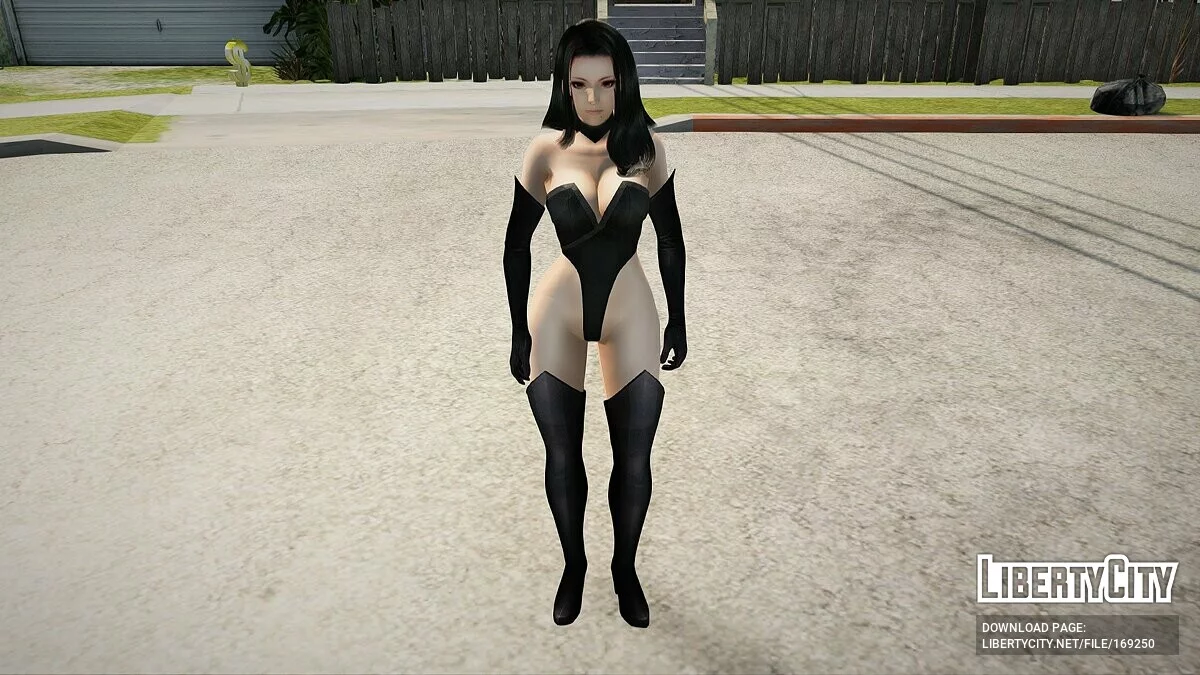 Amante Nyotengu / GTA San Andreas