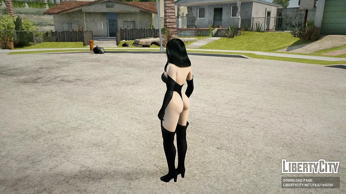 Amante Nyotengu / GTA San Andreas