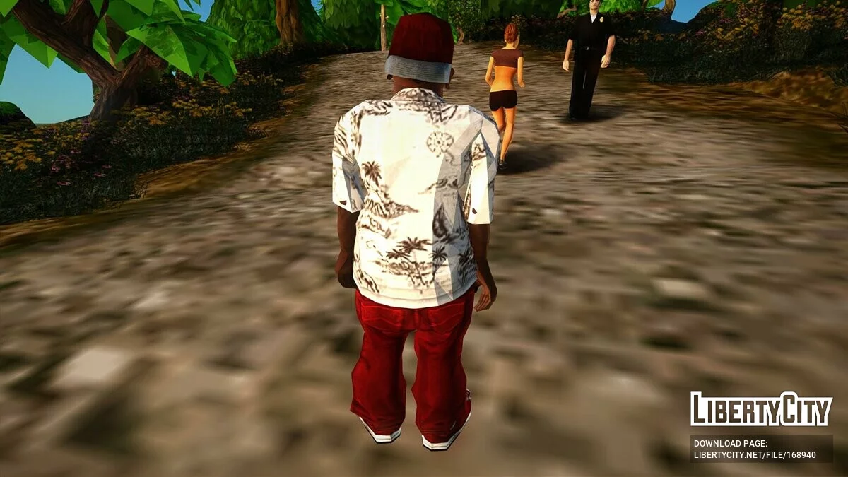 Petit Carl (CJ) / GTA San Andreas