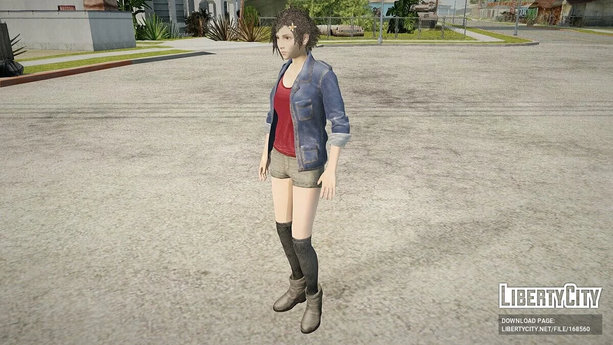 Melfi aus Final Fantasy / GTA San Andreas