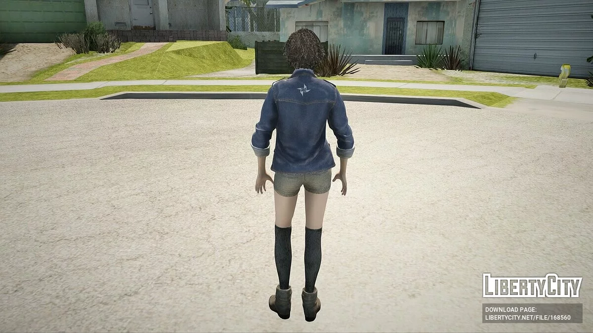 Melfi aus Final Fantasy / GTA San Andreas