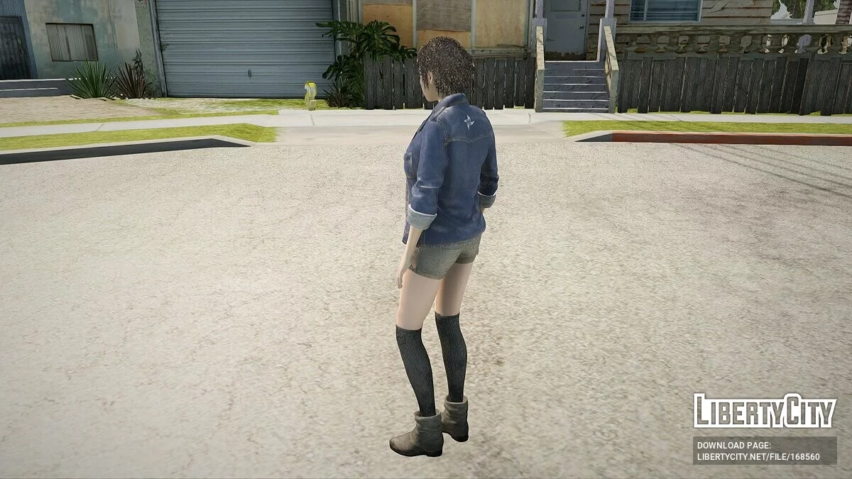 Melfi aus Final Fantasy / GTA San Andreas