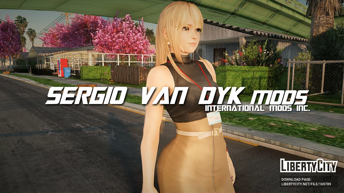 Marie Rose en tenue de bureau / GTA San Andreas