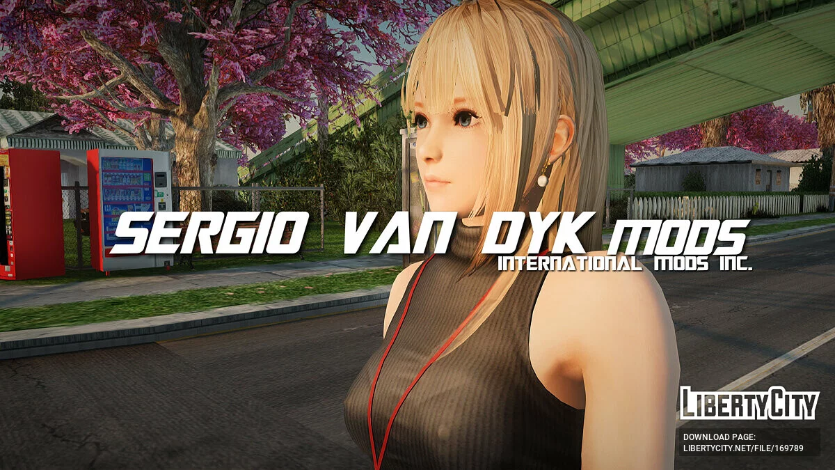 Marie Rose en tenue de bureau / GTA San Andreas