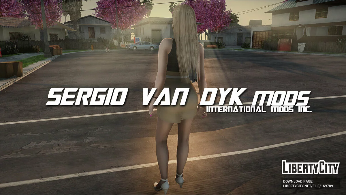 Marie Rose en tenue de bureau / GTA San Andreas