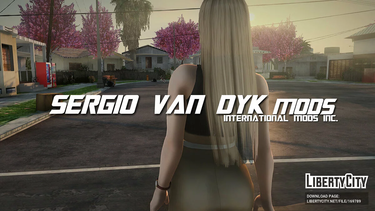 Marie Rose en tenue de bureau / GTA San Andreas