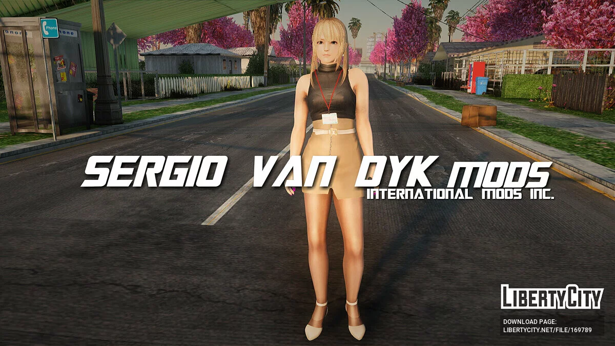 Marie Rose en tenue de bureau / GTA San Andreas