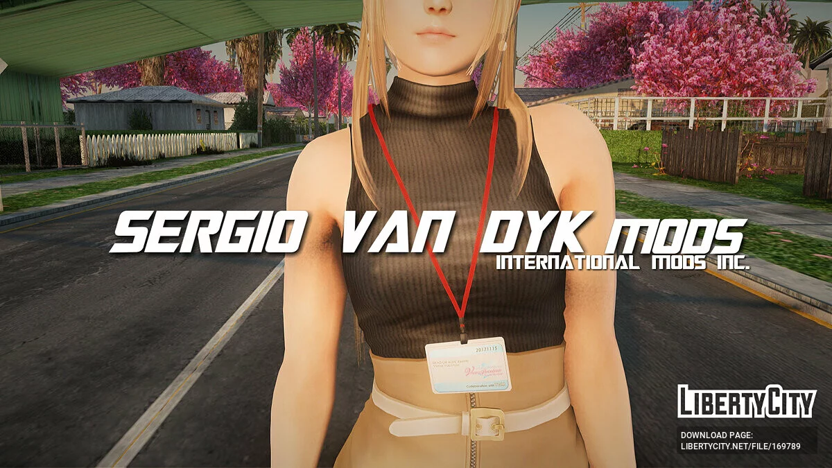 Marie Rose en tenue de bureau / GTA San Andreas