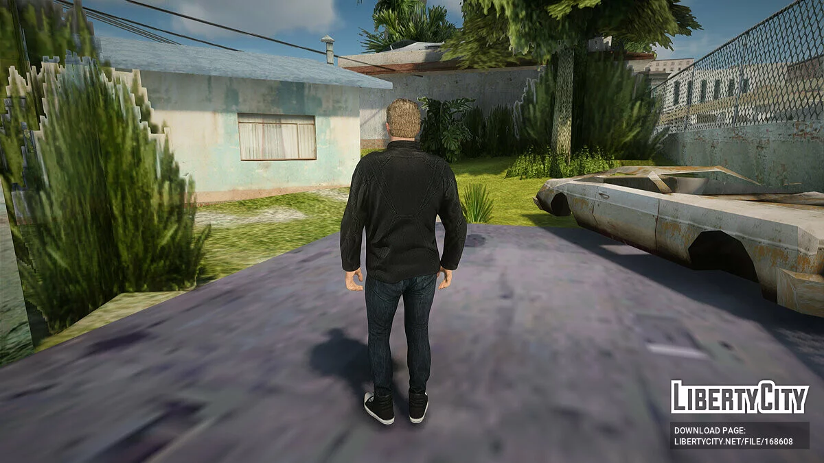Skin Pria / GTA San Andreas
