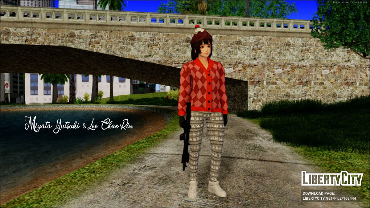 Naotora Li Christmas / GTA San Andreas