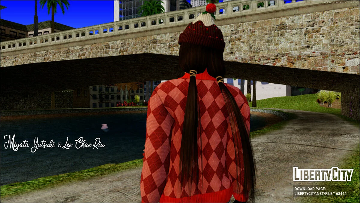 Naotora Li Christmas / GTA San Andreas