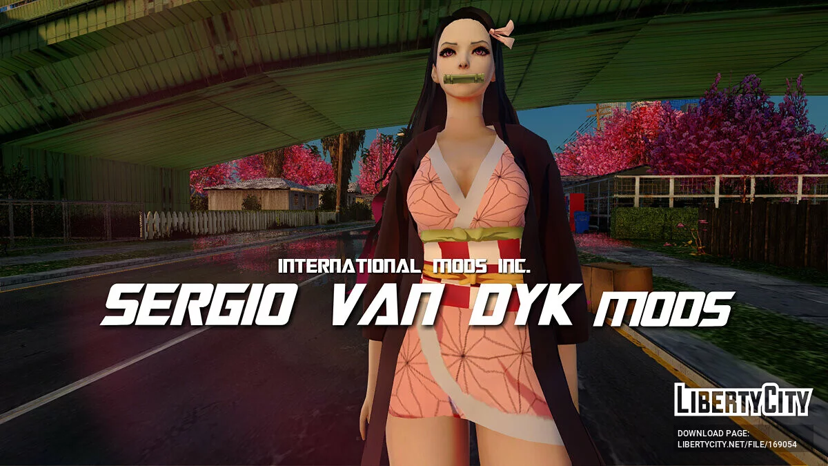 Nezuko Kamado / GTA San Andreas