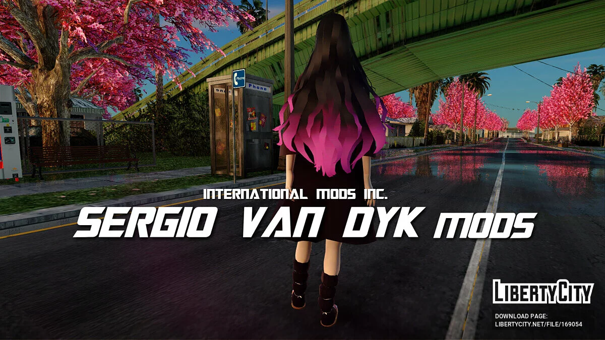 Nezuko Kamado / GTA San Andreas