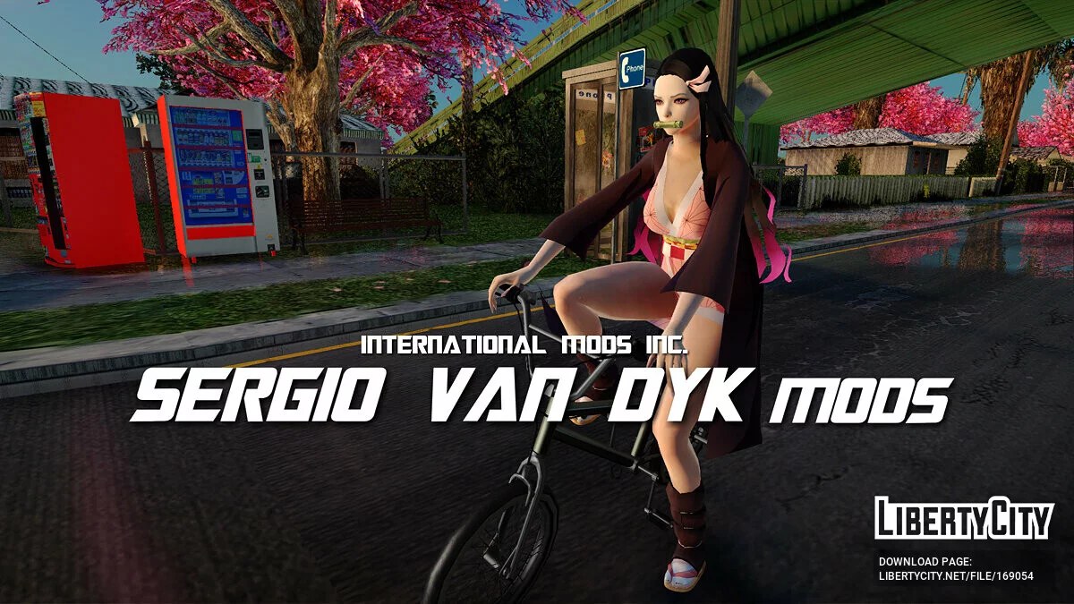 Nezuko Kamado / GTA San Andreas