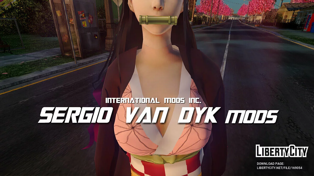 Nezuko Kamado / GTA San Andreas