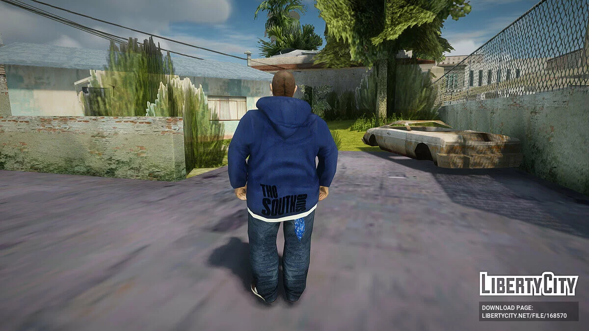 Ped Skid Row / GTA San Andreas