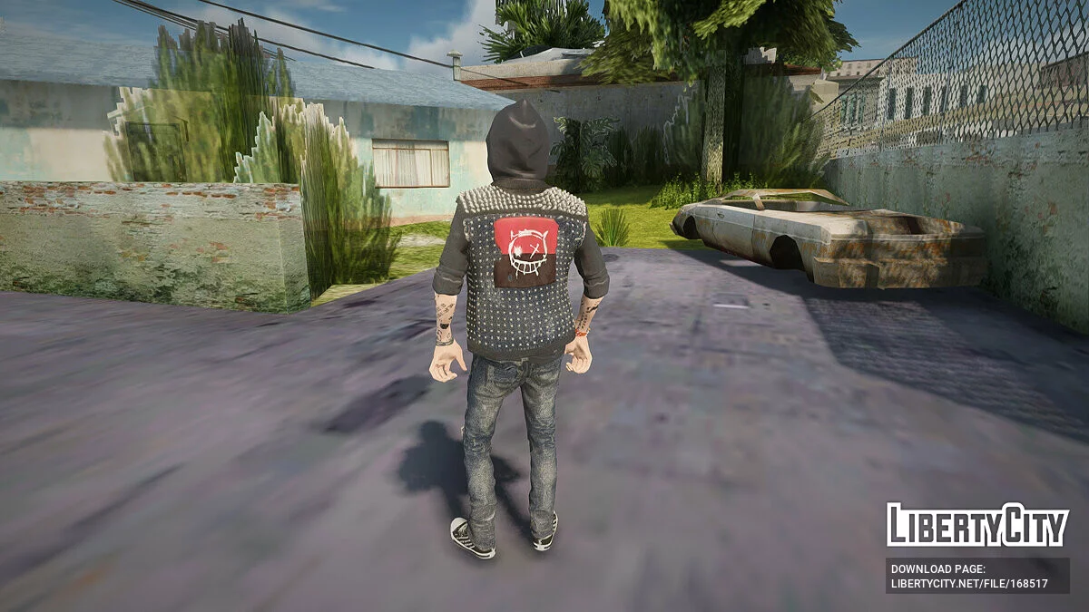 Rench de Watch Dogs 2 / GTA San Andreas