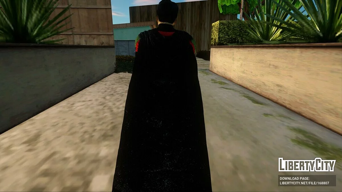 Робін Нью 52 / GTA San Andreas