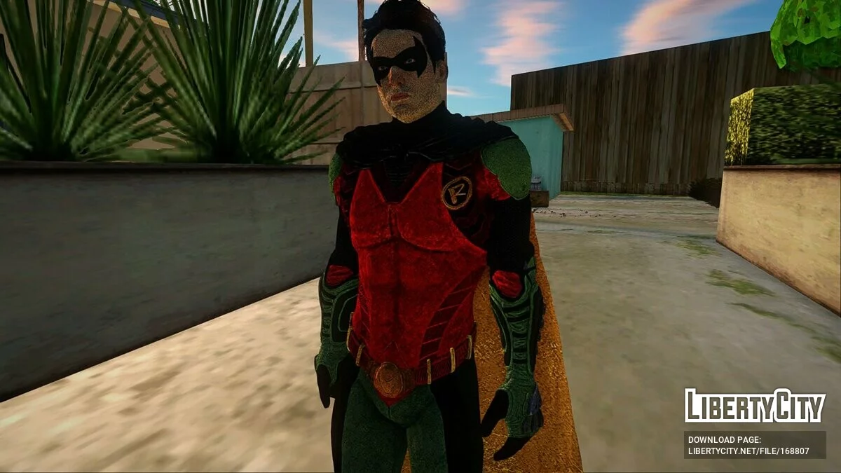 Робін Нью 52 / GTA San Andreas