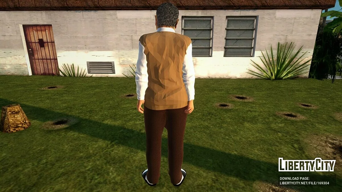 Ryozo Genda з Lost Judgment / GTA San Andreas