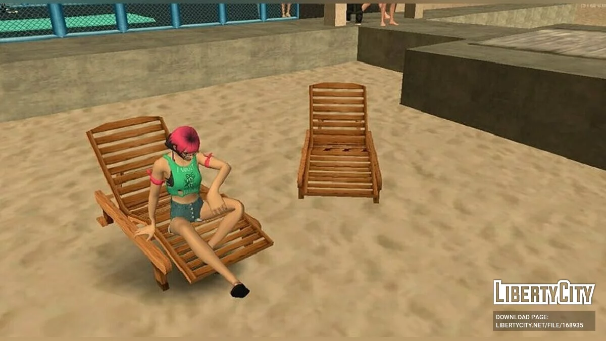 Sunny de Fortnite / GTA San Andreas