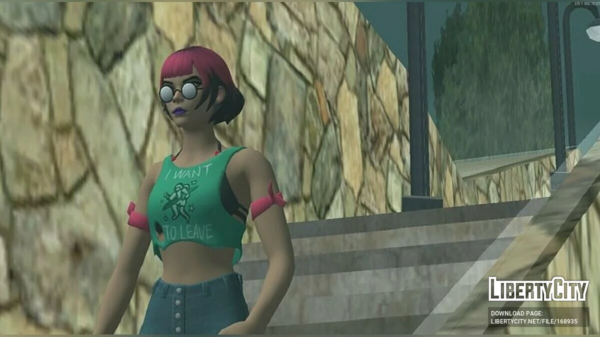 Sunny de Fortnite / GTA San Andreas