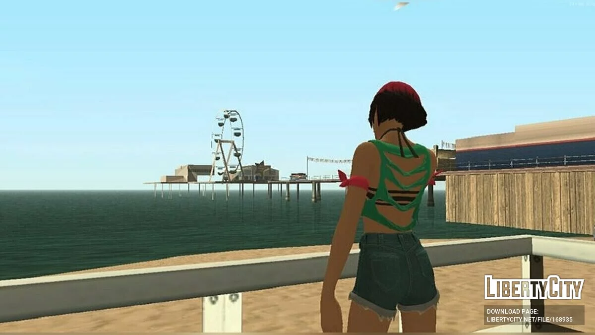 Sunny de Fortnite / GTA San Andreas
