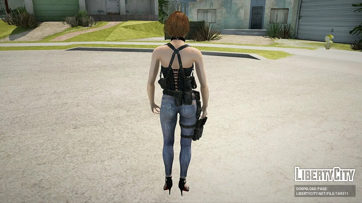 Jill Valentine Sexy / GTA San Andreas