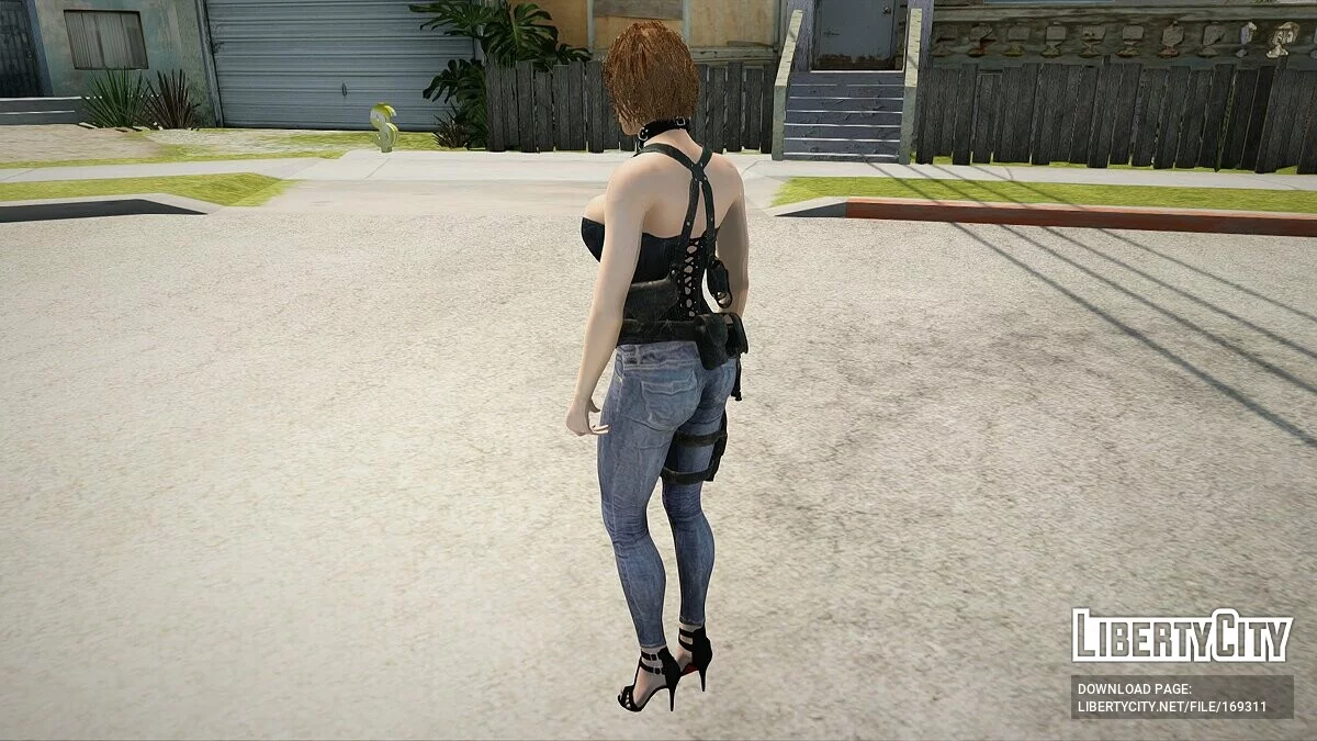 Jill Valentine Sexy / GTA San Andreas