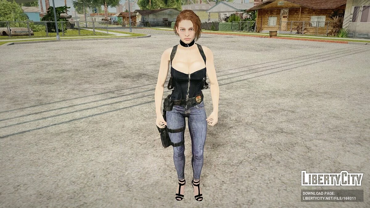 Jill Valentine Sexy / GTA San Andreas