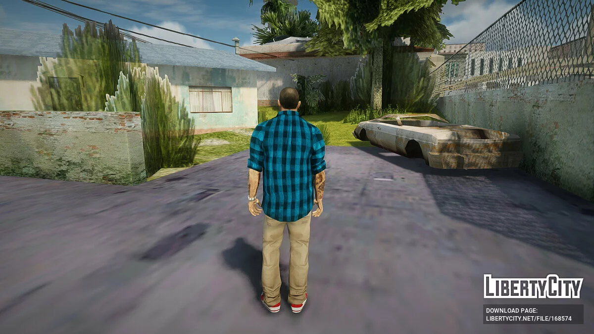 Skin nº 21 / GTA San Andreas