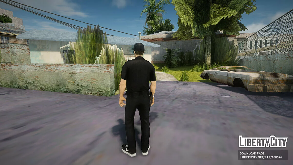 皮肤 №26 / GTA San Andreas