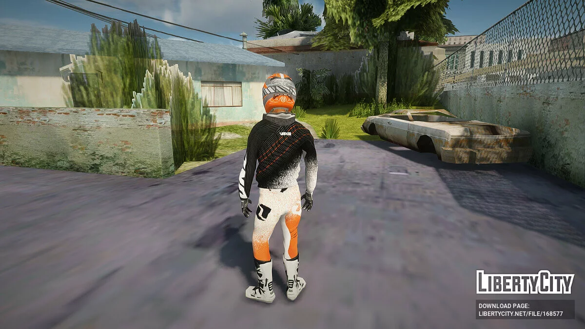 皮肤编号 27 / GTA San Andreas