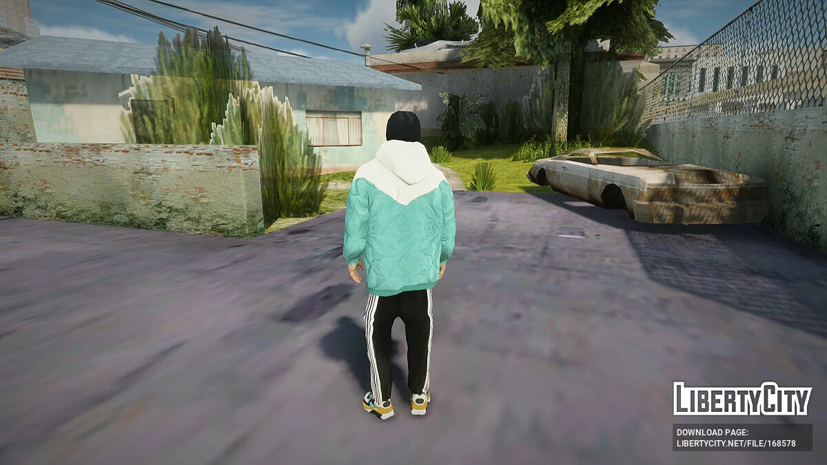 皮肤编号 28 / GTA San Andreas