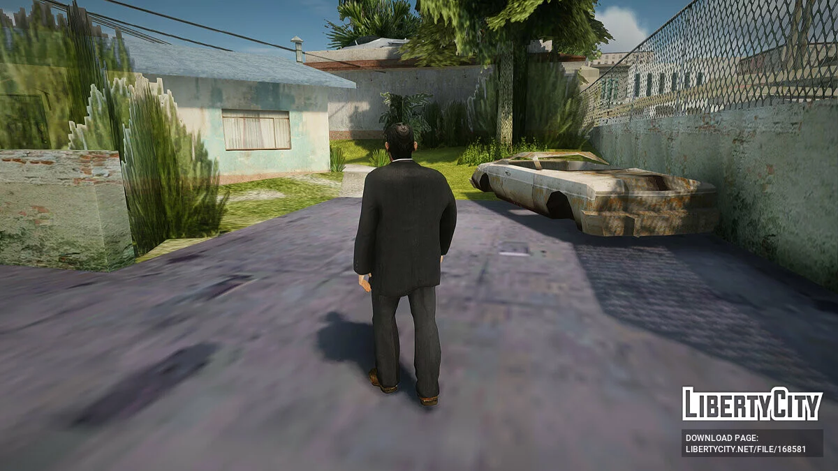 皮肤 №34 / GTA San Andreas