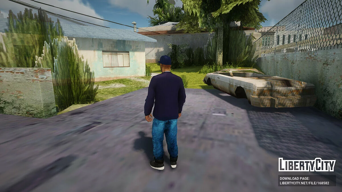 Скін №35 / GTA San Andreas