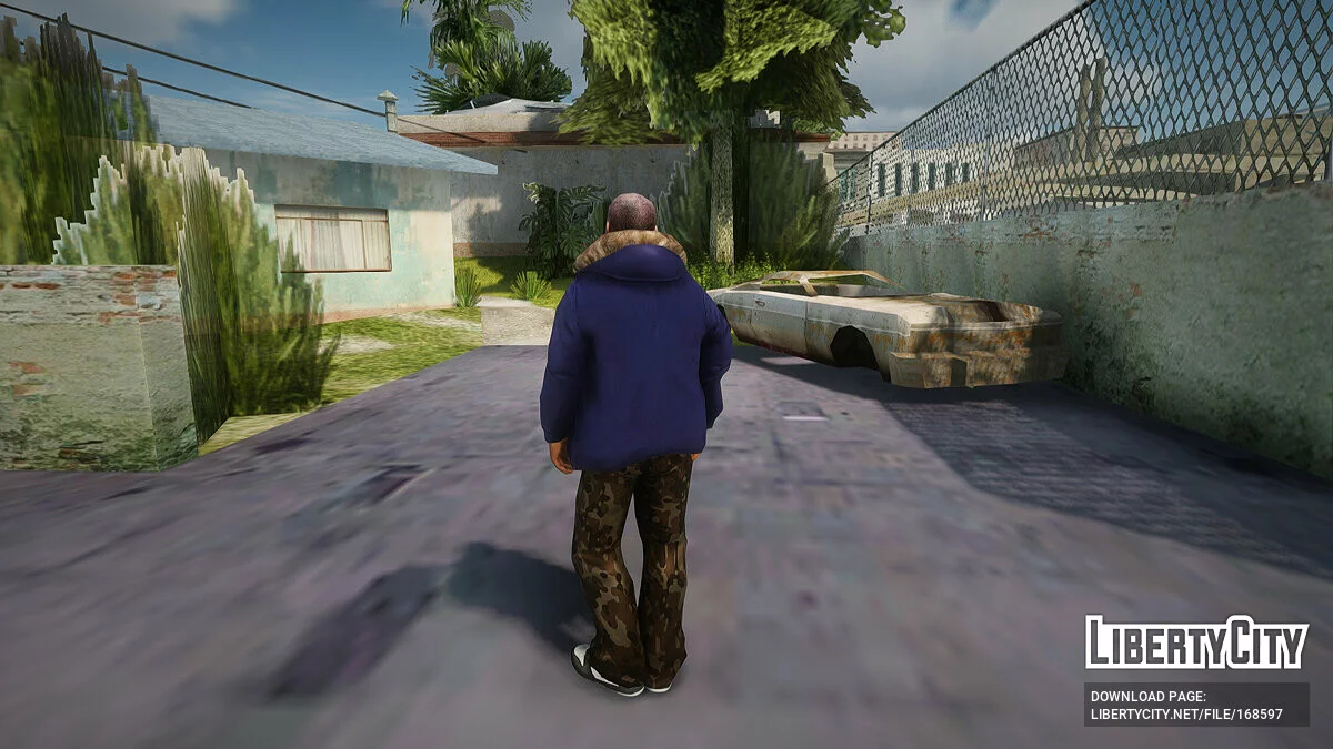 皮肤 №37 / GTA San Andreas