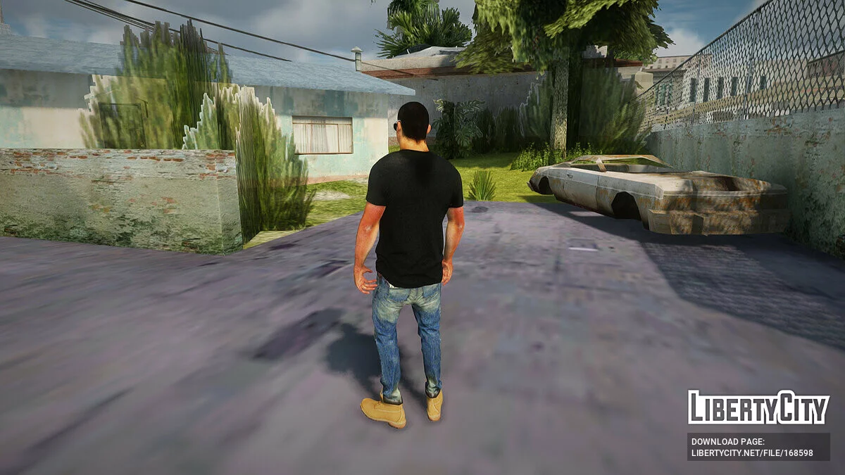 皮肤 №43 / GTA San Andreas