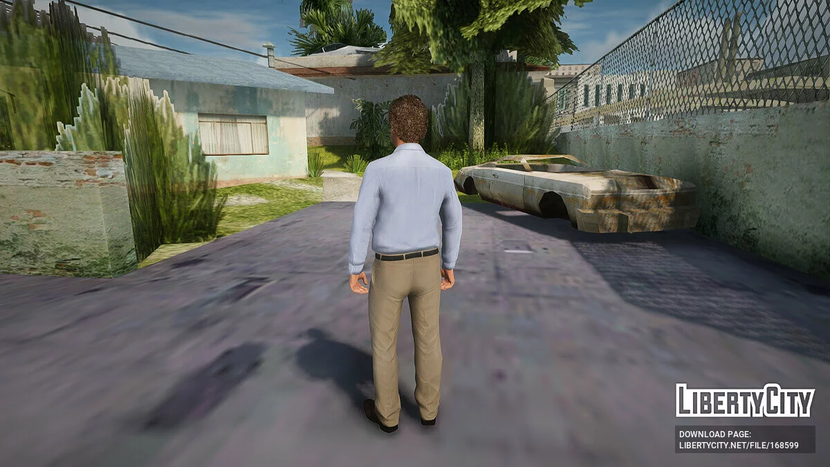 皮肤 №45 / GTA San Andreas