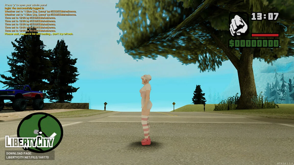 Cute Female Skin / GTA San Andreas