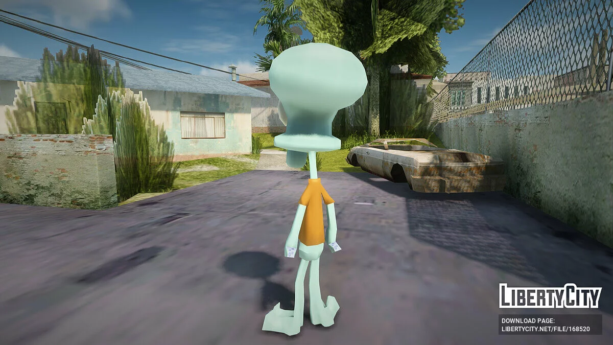 Lula Molusco / GTA San Andreas