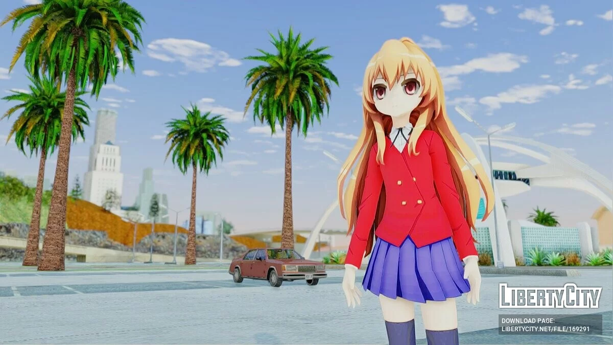 Taiga Aisaka / GTA San Andreas