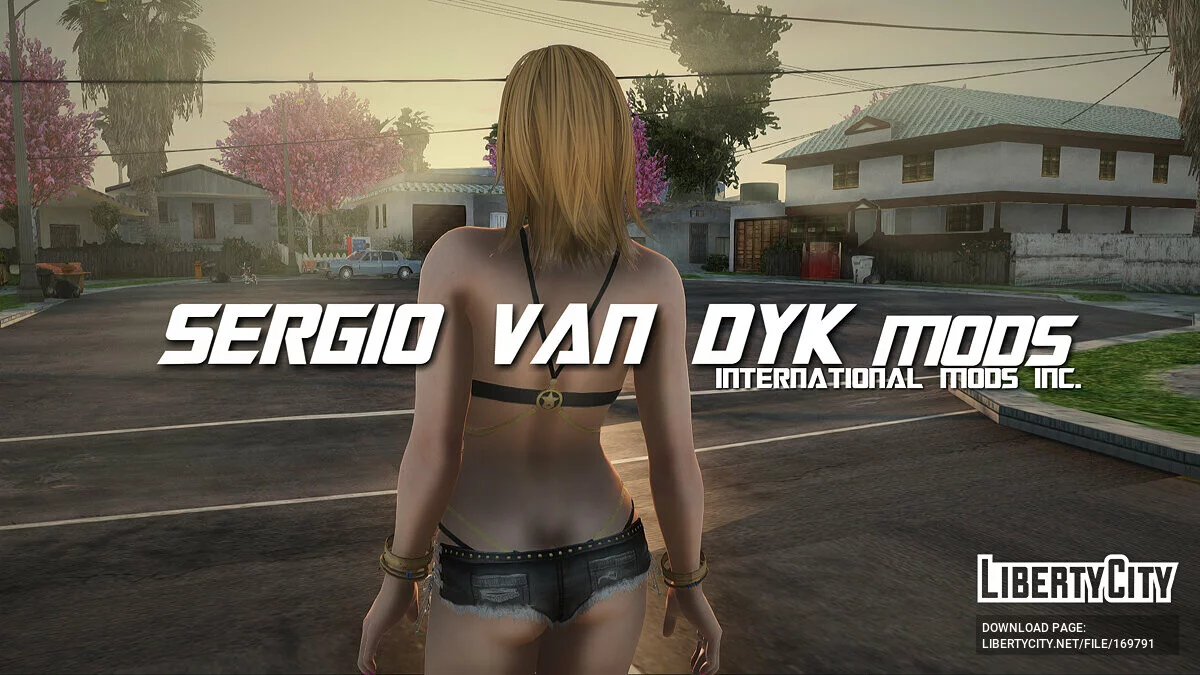 Tina Armstrong en bikini / GTA San Andreas