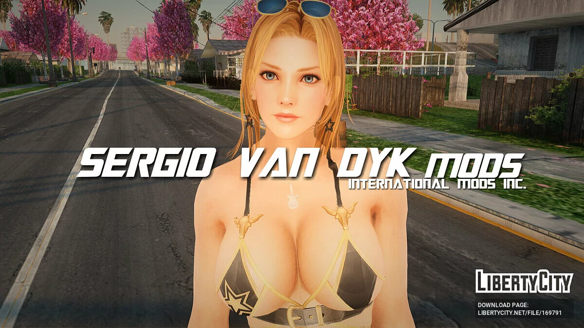 Tina Armstrong en bikini / GTA San Andreas